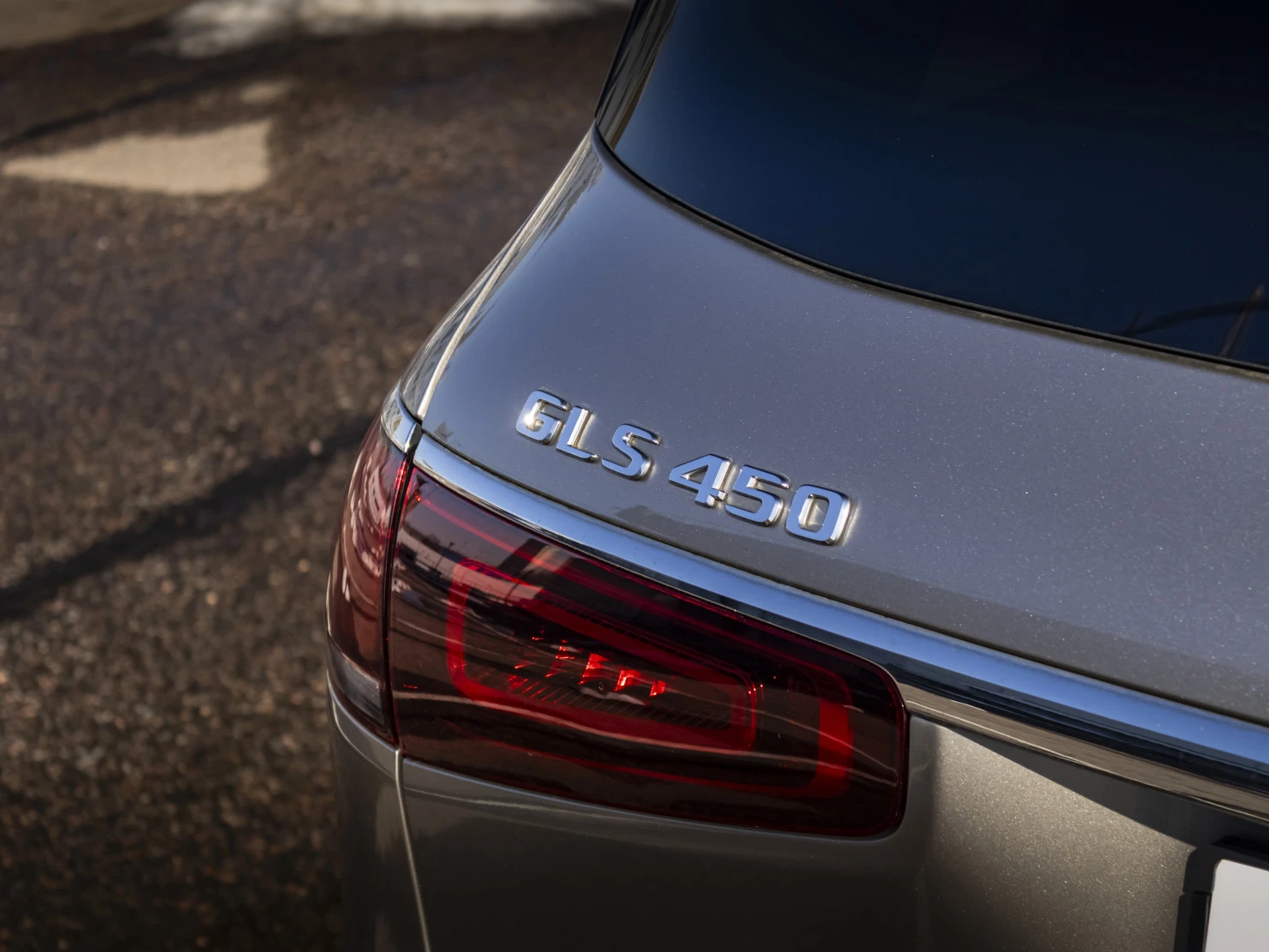 Mercedes-Benz GLS, 2020