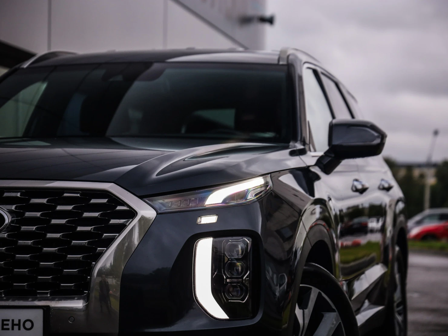 Hyundai Palisade, 2019