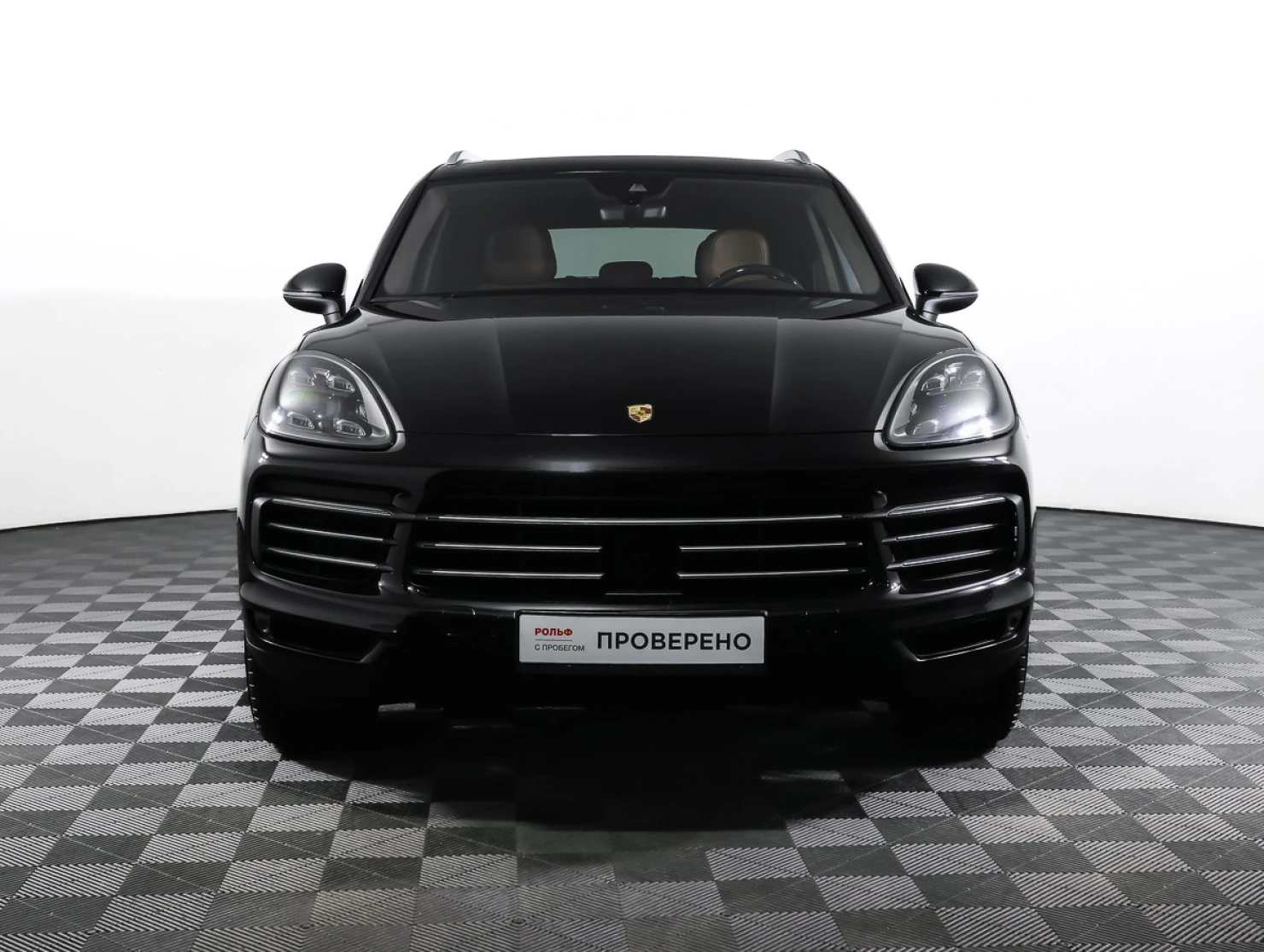 Porsche Cayenne, 2018