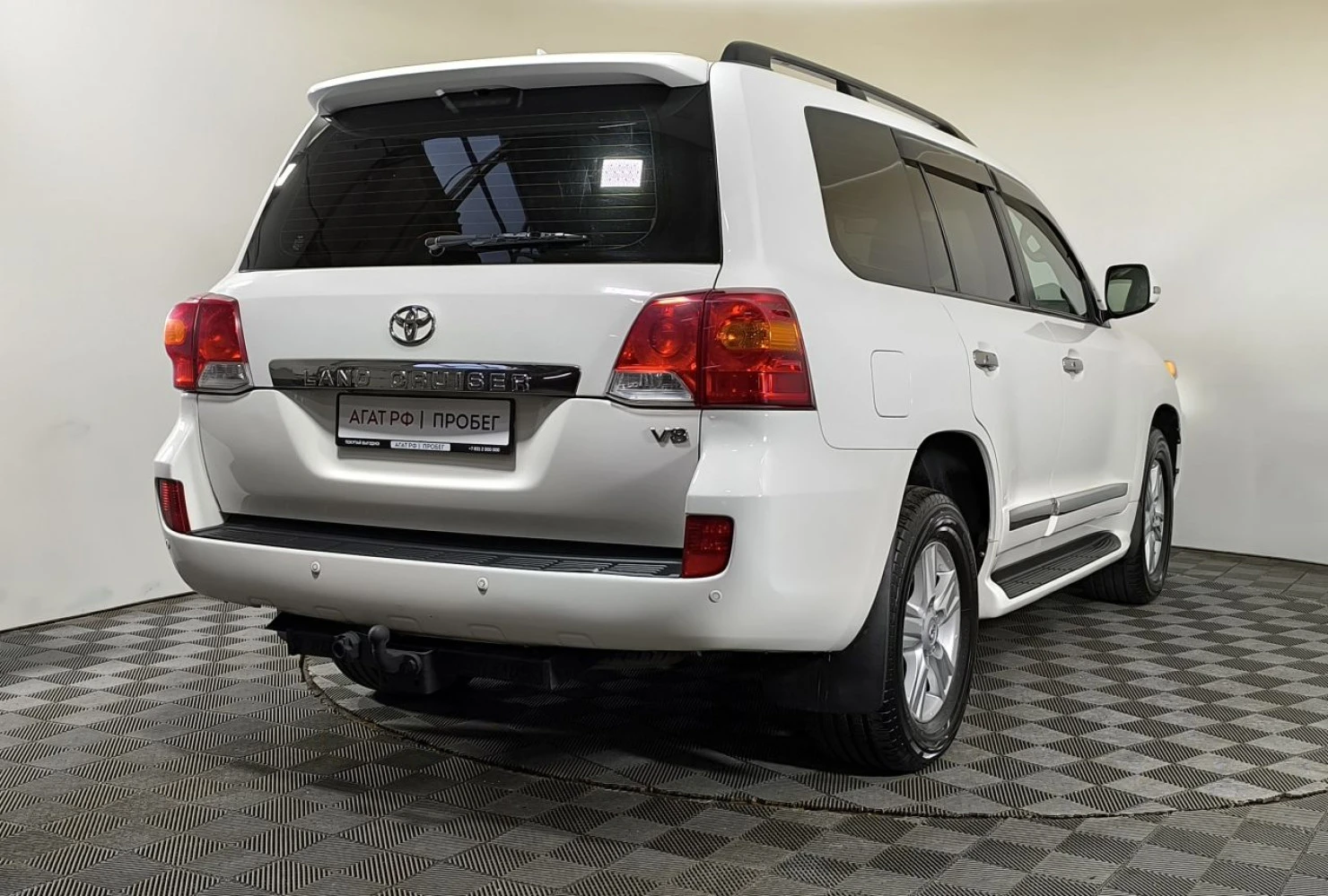Toyota Land Cruiser, 2013