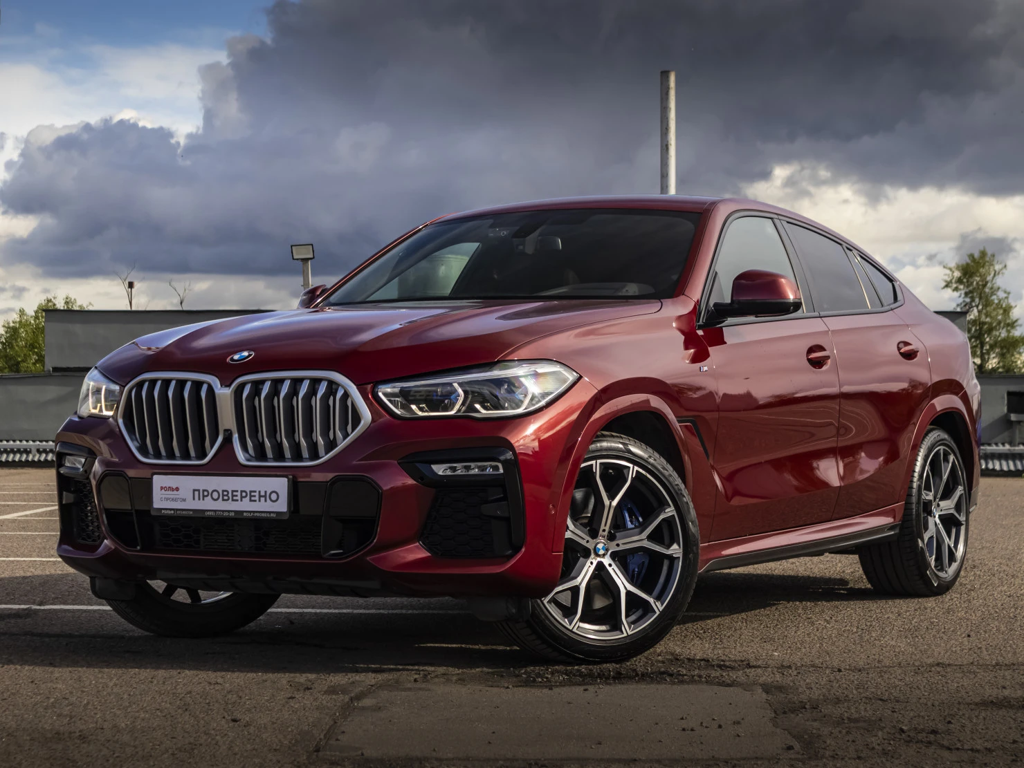 BMW X6, 2020