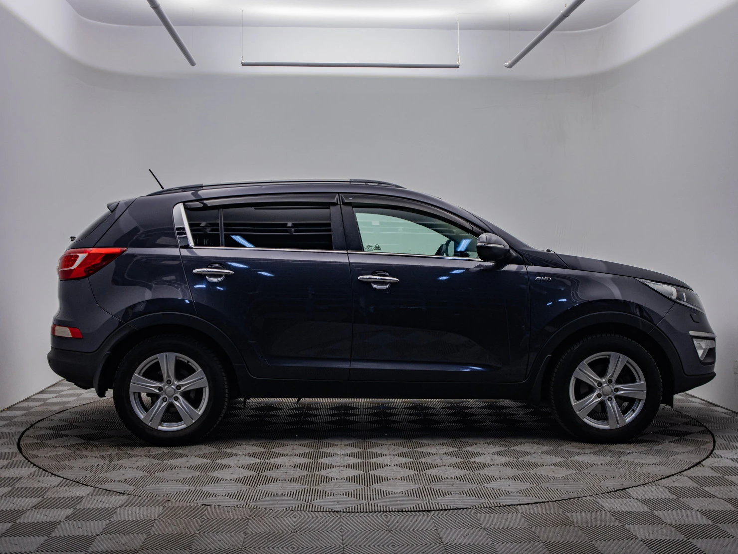 Kia Sportage, 2012