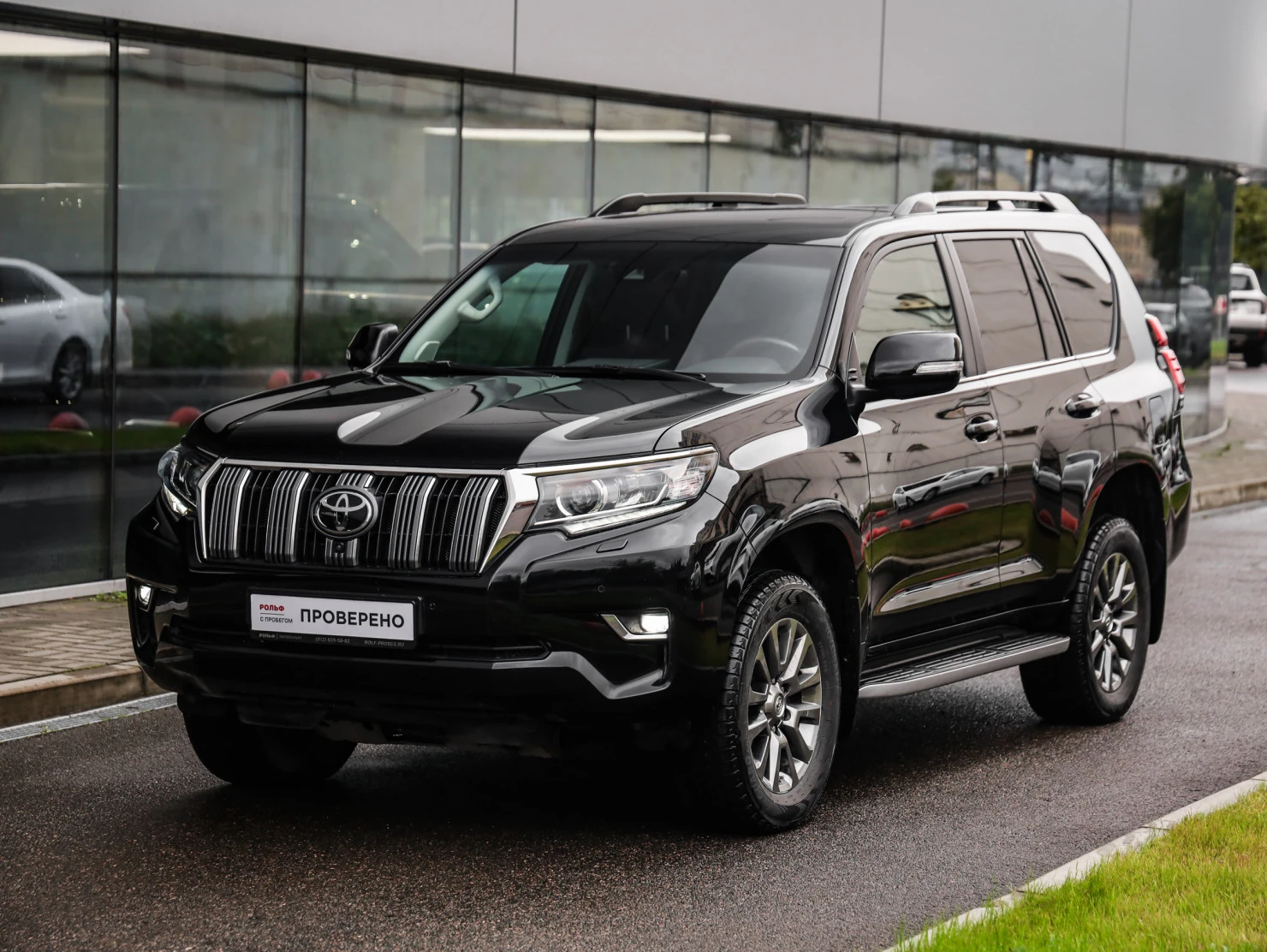 Toyota Land Cruiser Prado, 2018