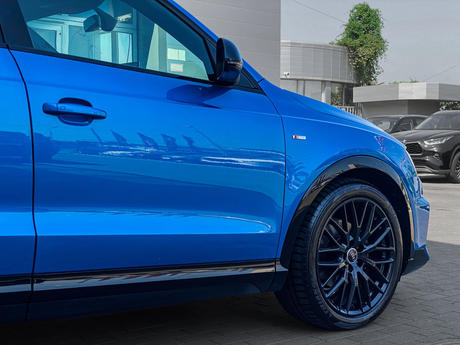 Audi Q3, 2017