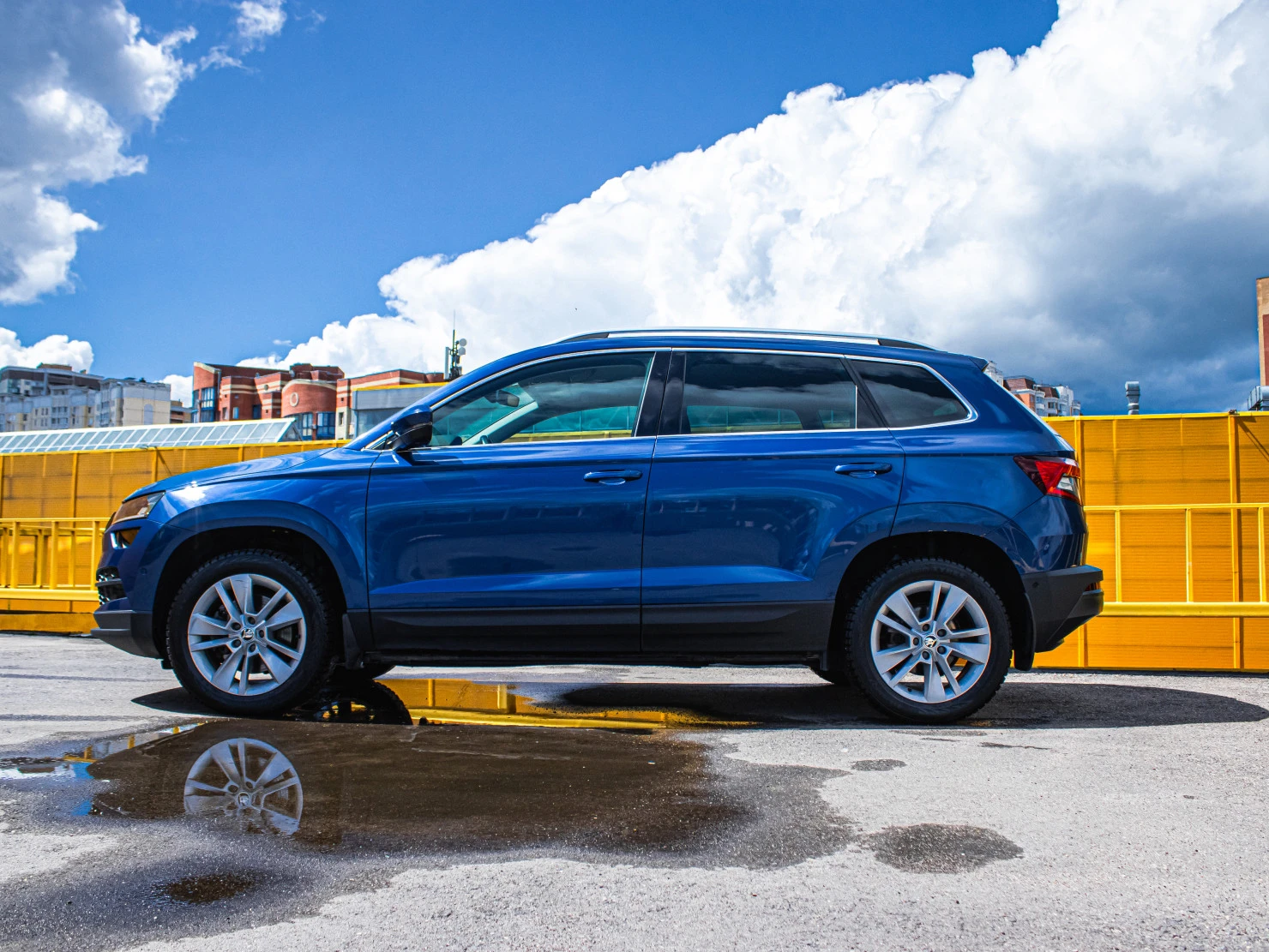ŠKODA KAROQ, 2020