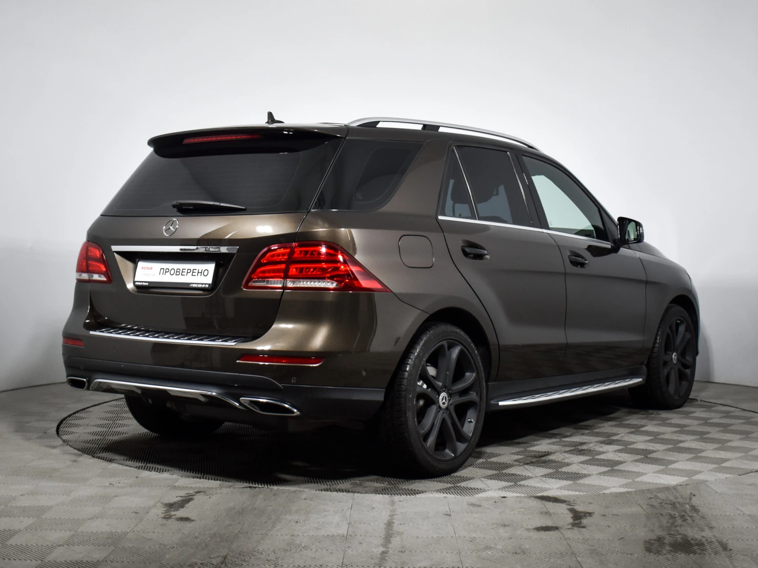 Mercedes-Benz GLE, 2015