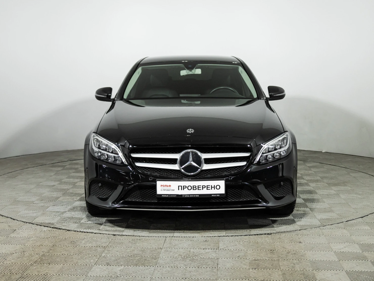 Mercedes-Benz C-Класс, 2018