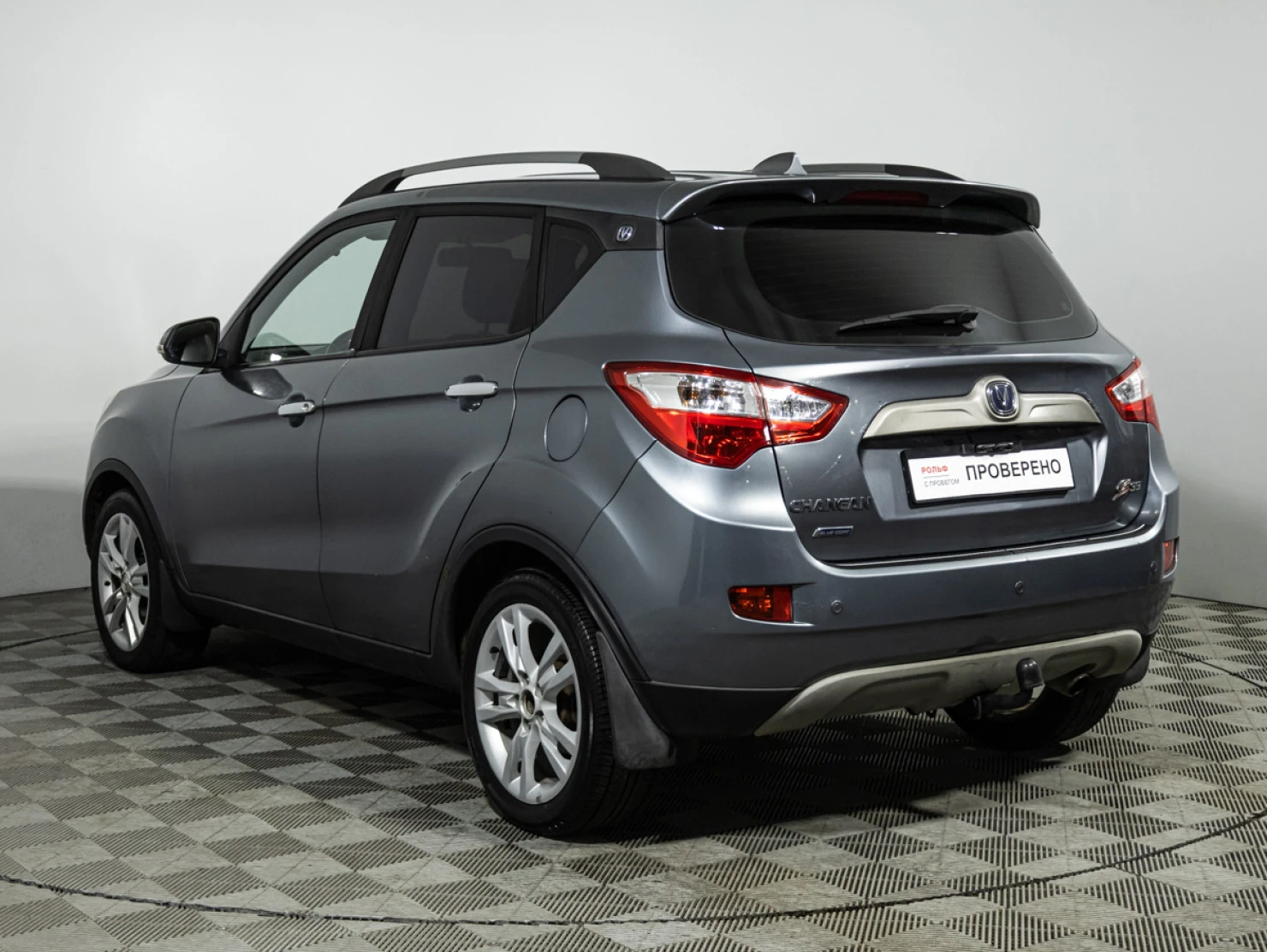 Changan CS35, 2014