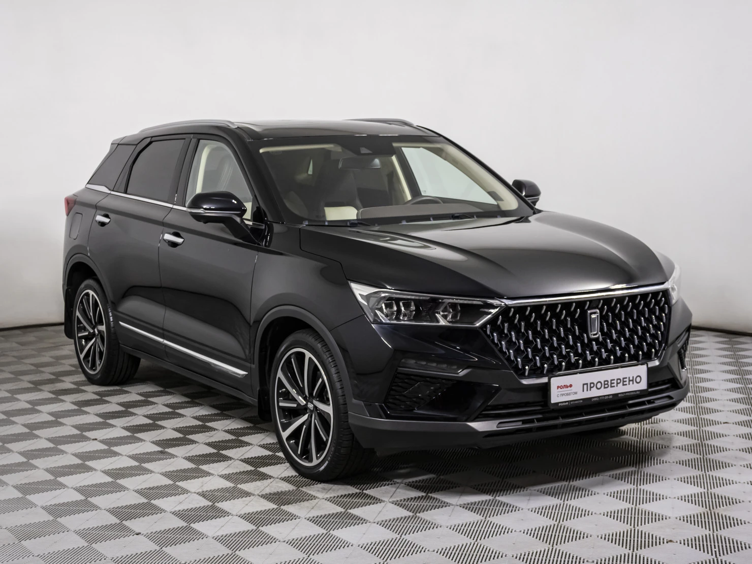FAW Bestune T77, 2023