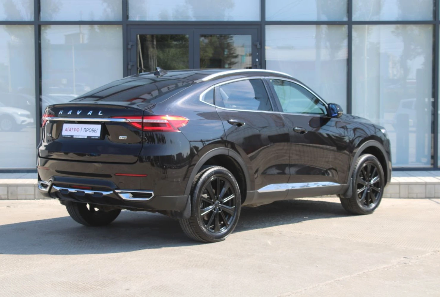 HAVAL F7x, 2020
