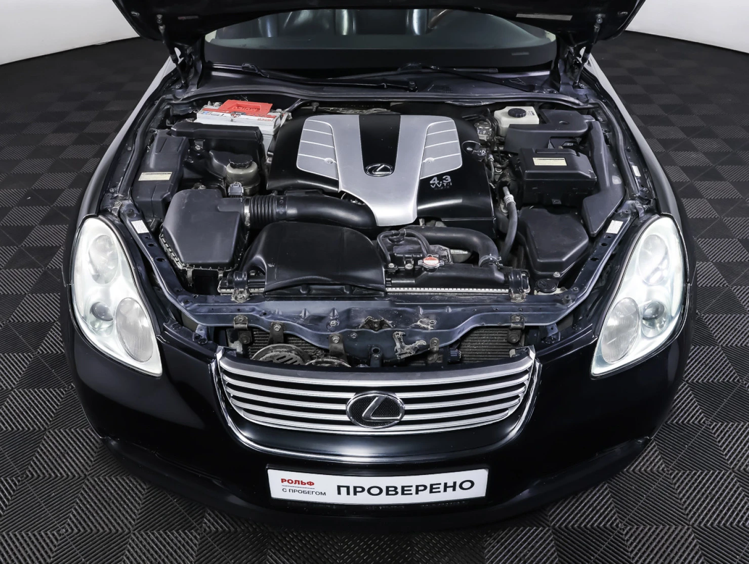 Lexus SC, 2002