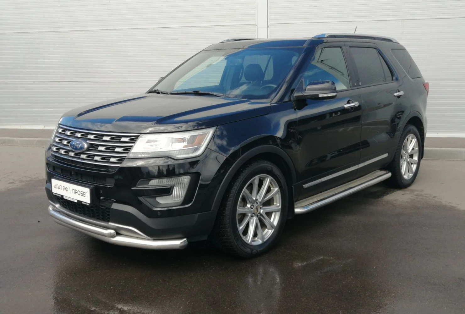 Ford Explorer, 2017