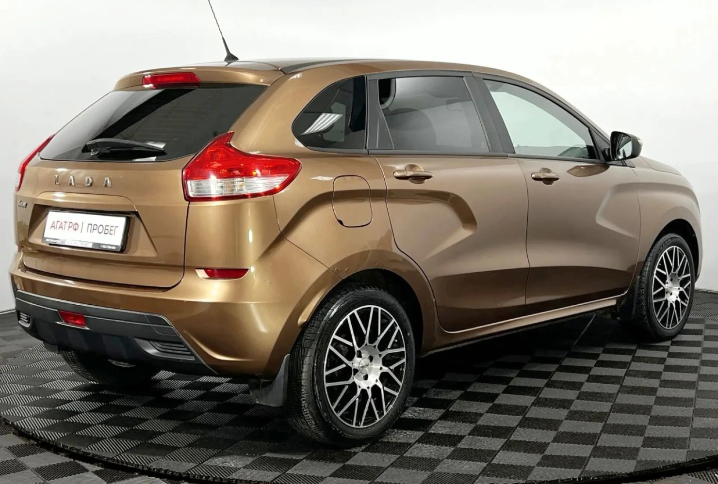 LADA (ВАЗ) XRAY, 2018