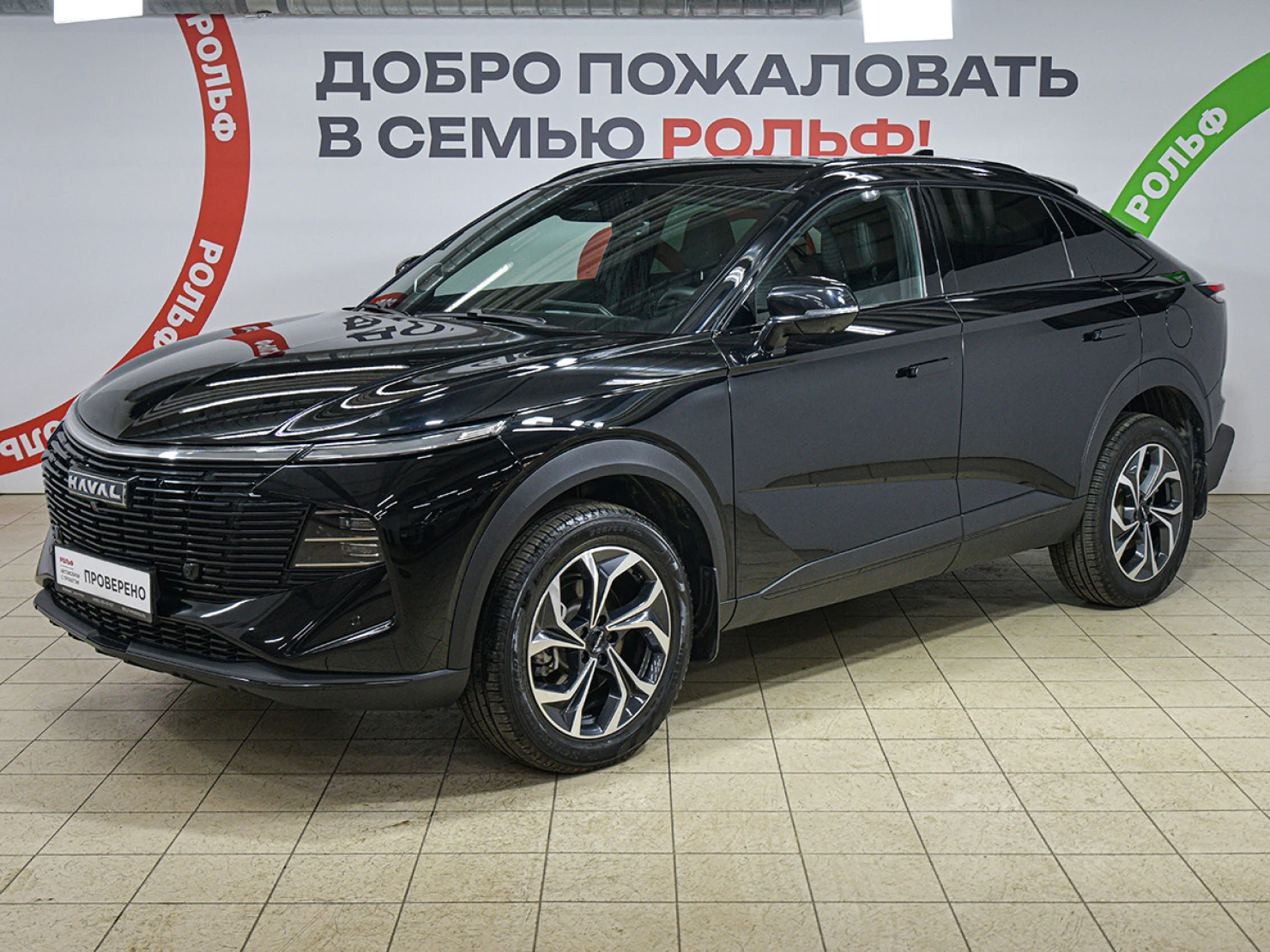 HAVAL F7x, 2025