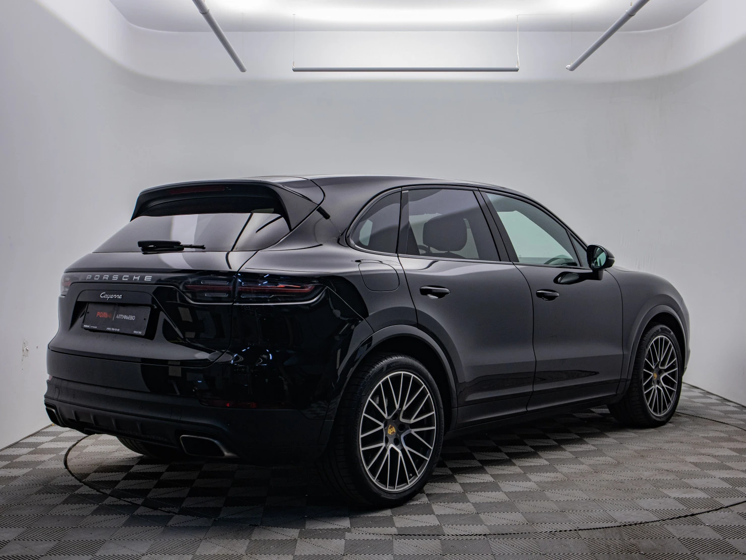 Porsche Cayenne, 2021