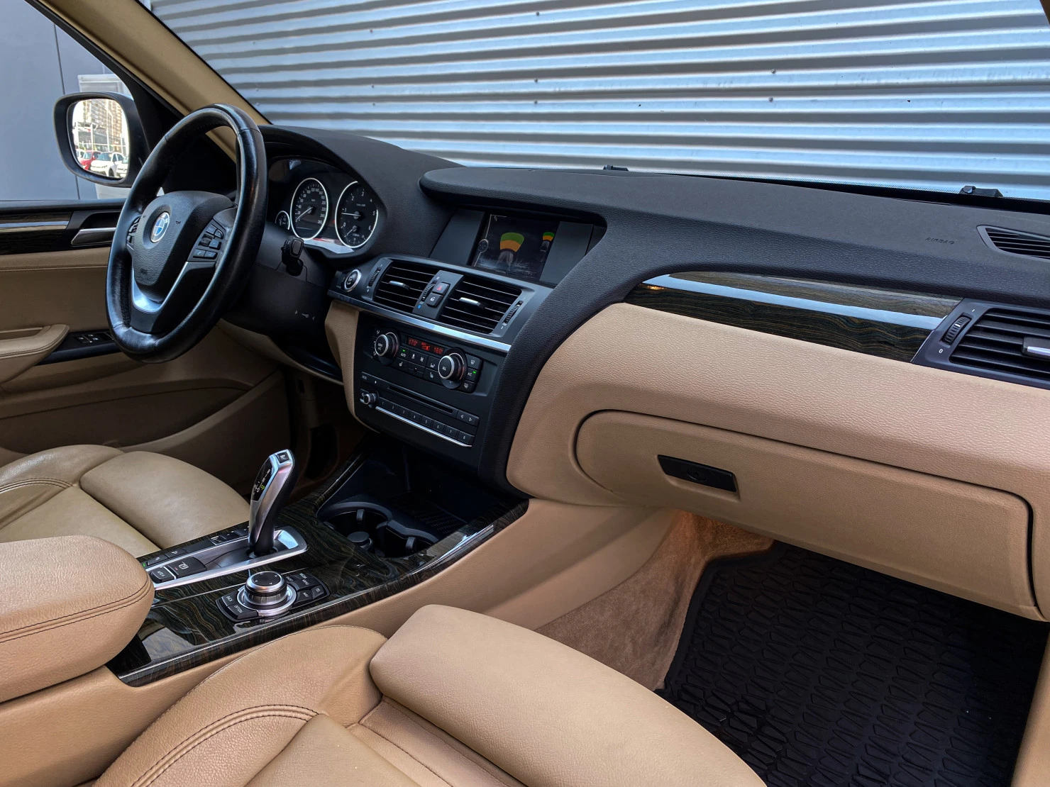 BMW X3, 2012