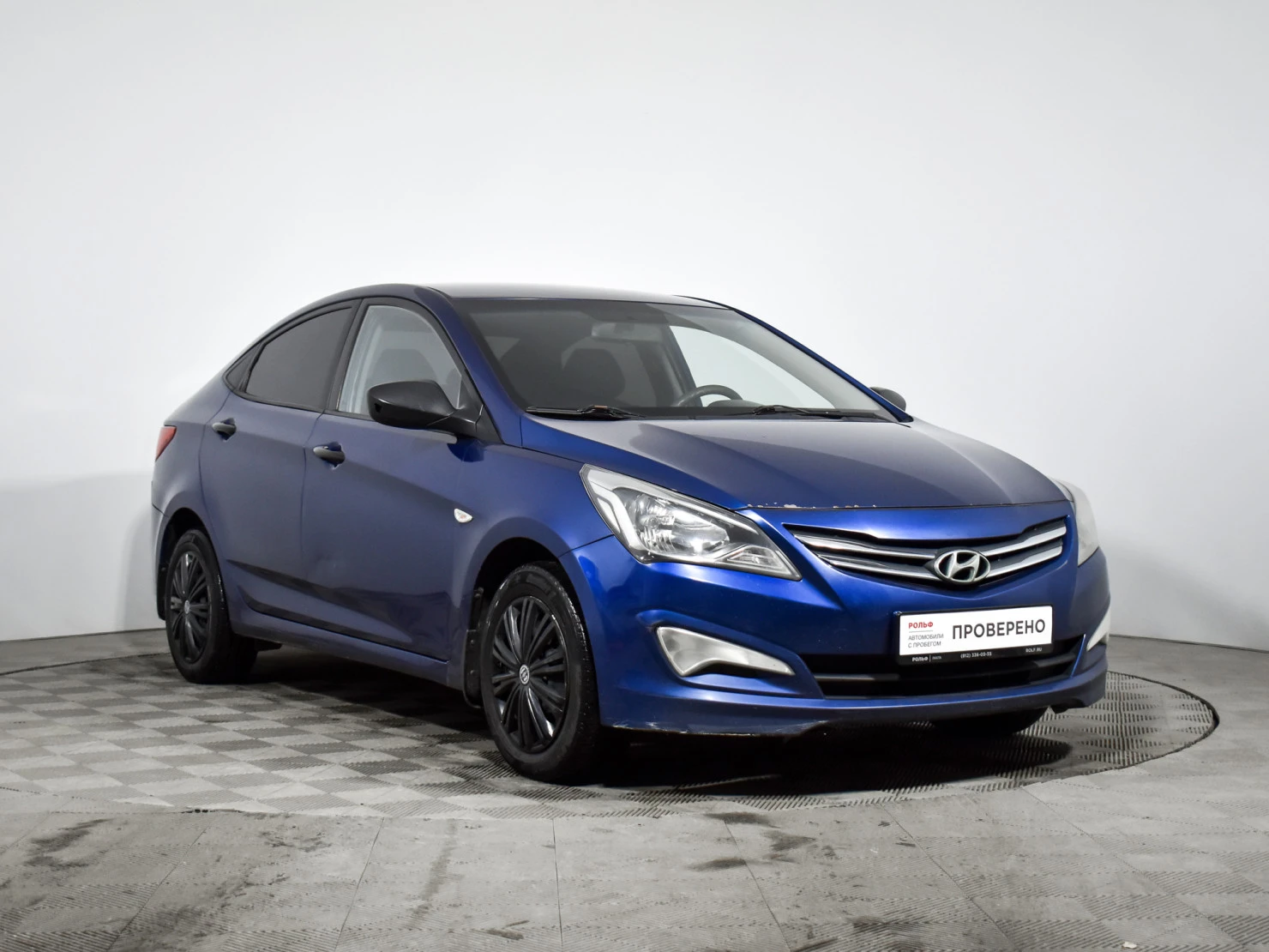Hyundai Solaris, 2014