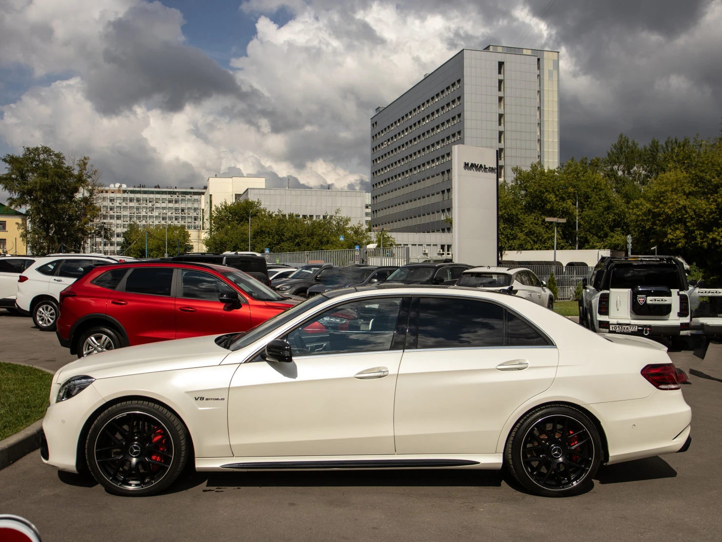 Mercedes-Benz E-Класс AMG, 2014