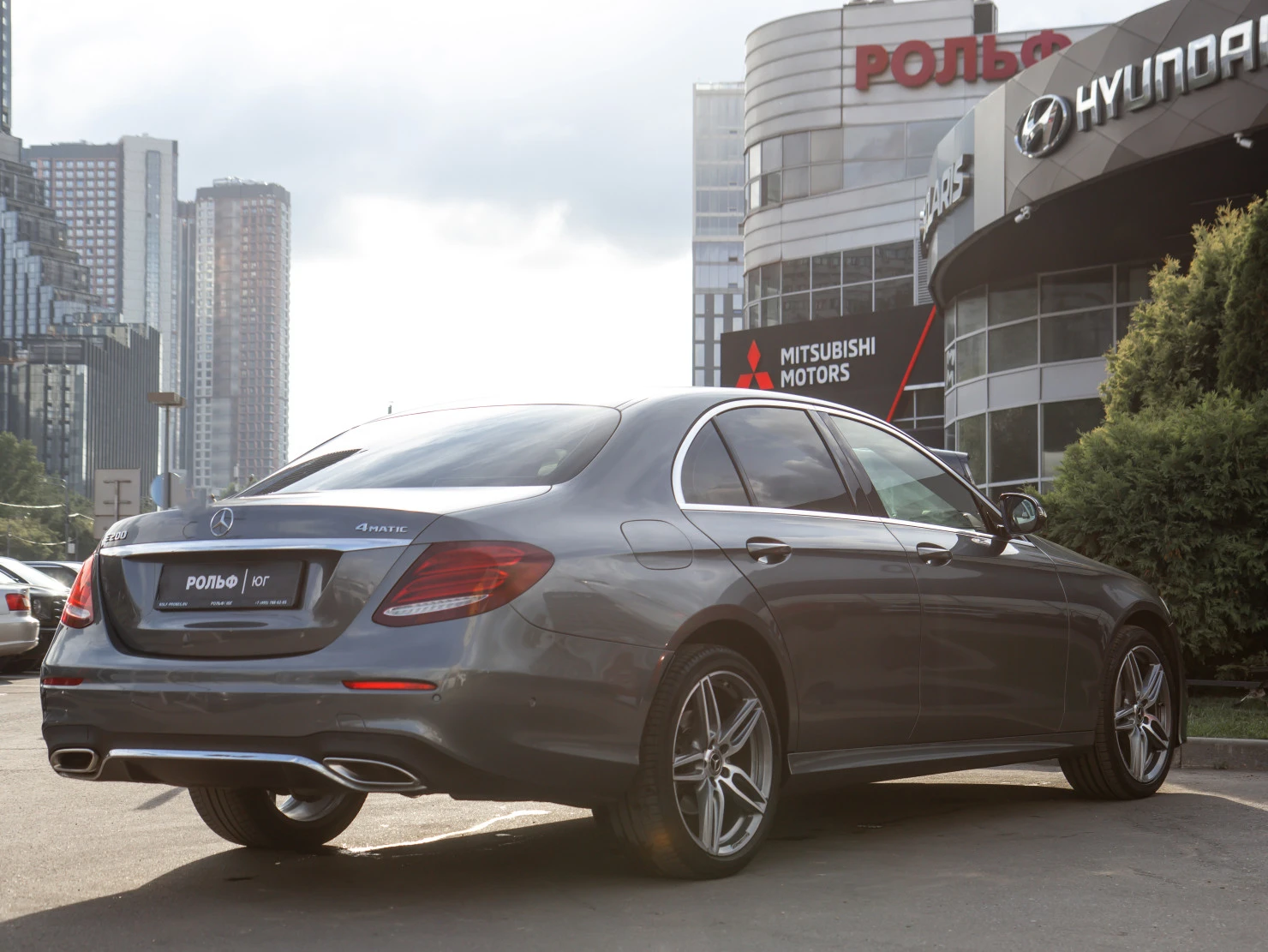 Mercedes-Benz E-Класс, 2018