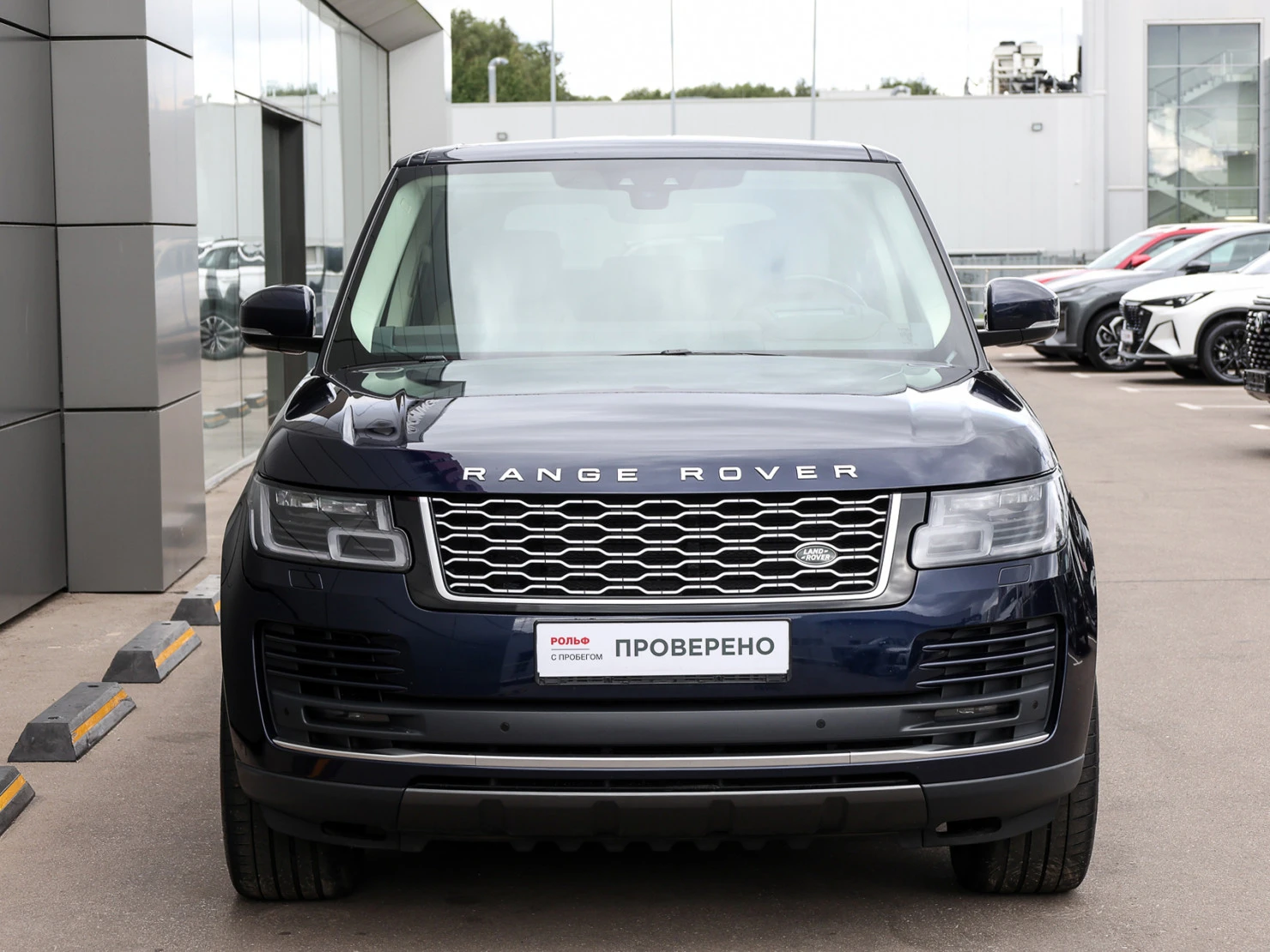 Land Rover Range Rover, 2021