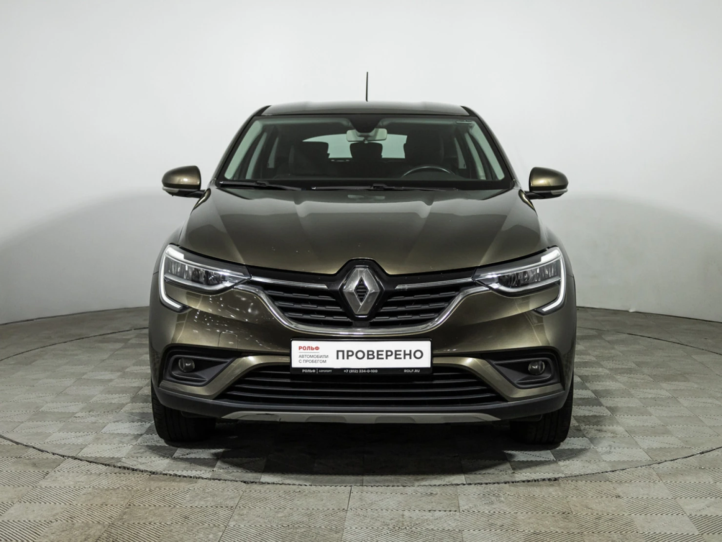 Renault Arkana, 2019