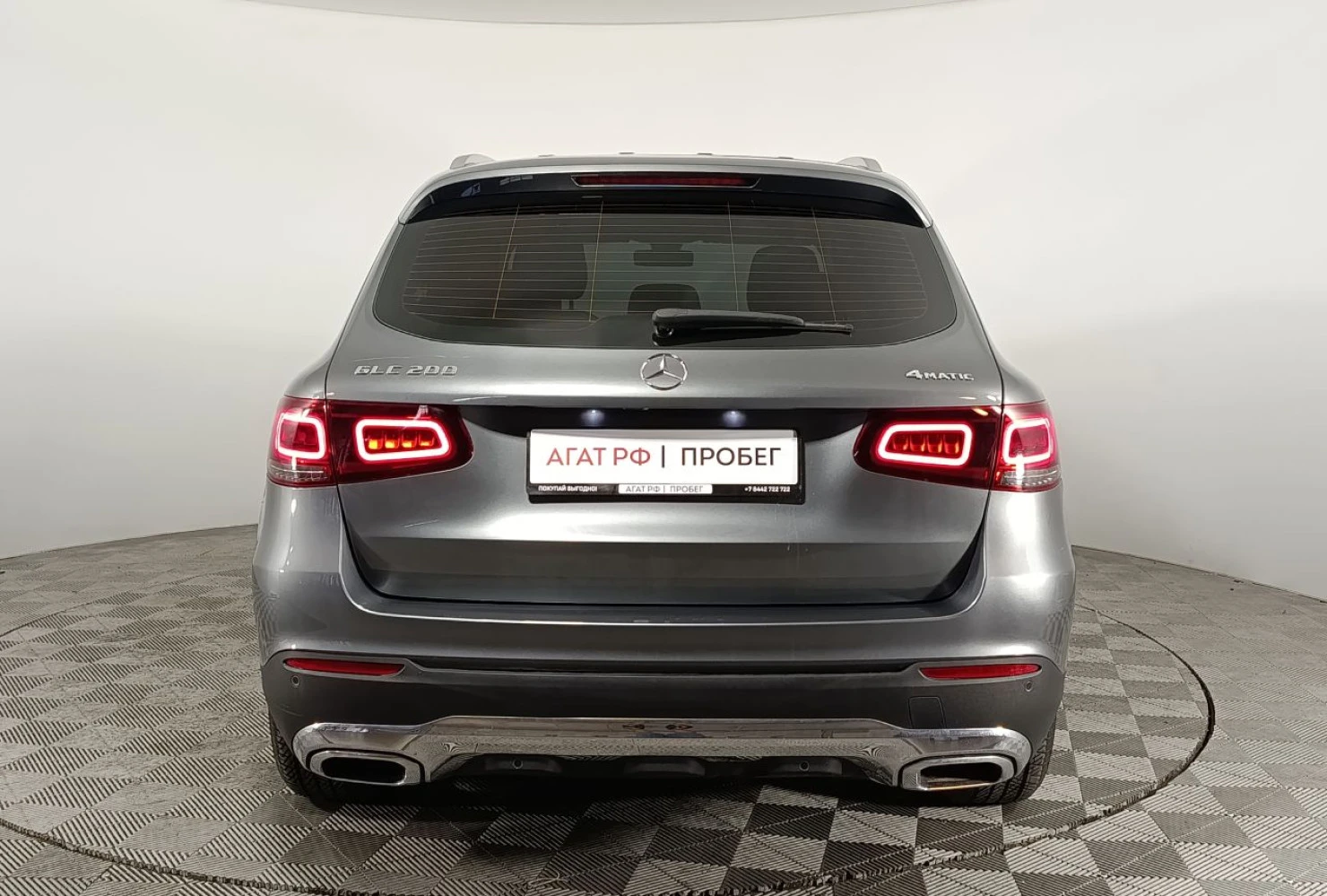 Mercedes-Benz GLC, 2020