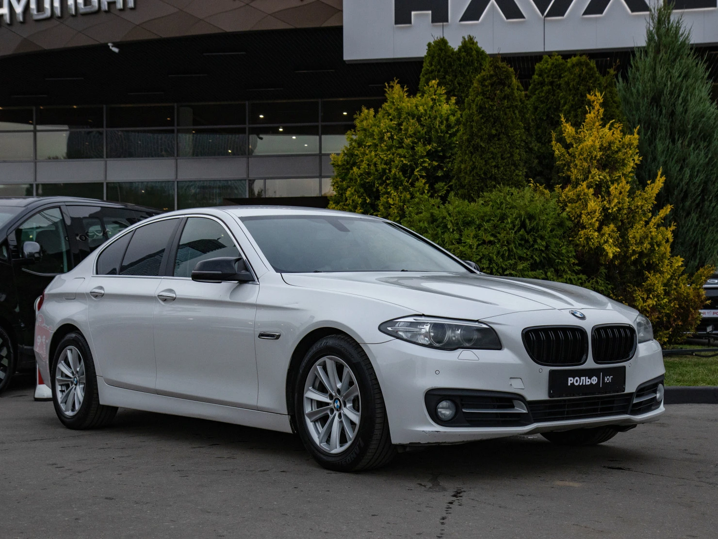 BMW 5 серии, 2013