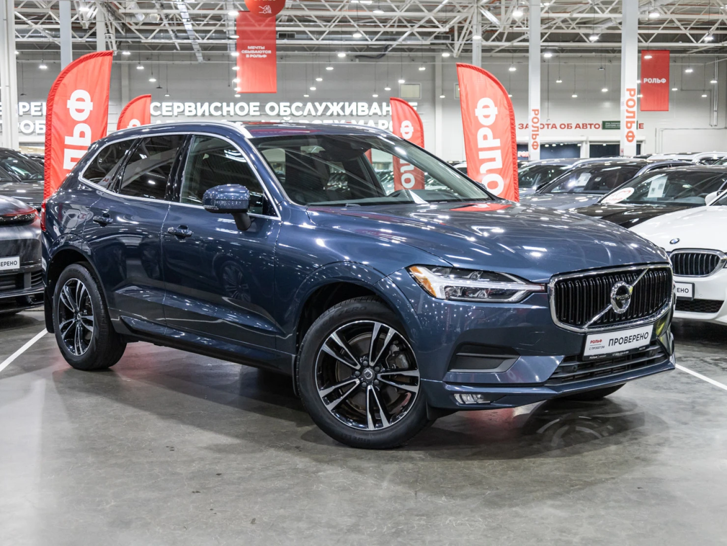 Volvo XC60, 2018