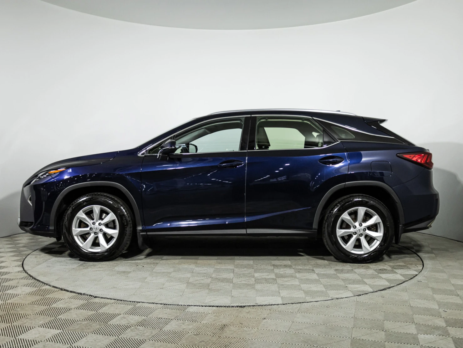 Lexus RX, 2017