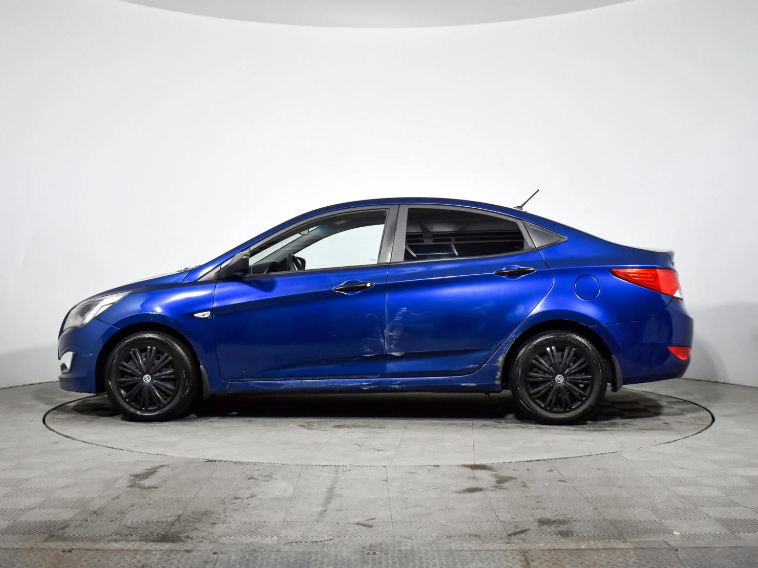 Hyundai Solaris, 2014