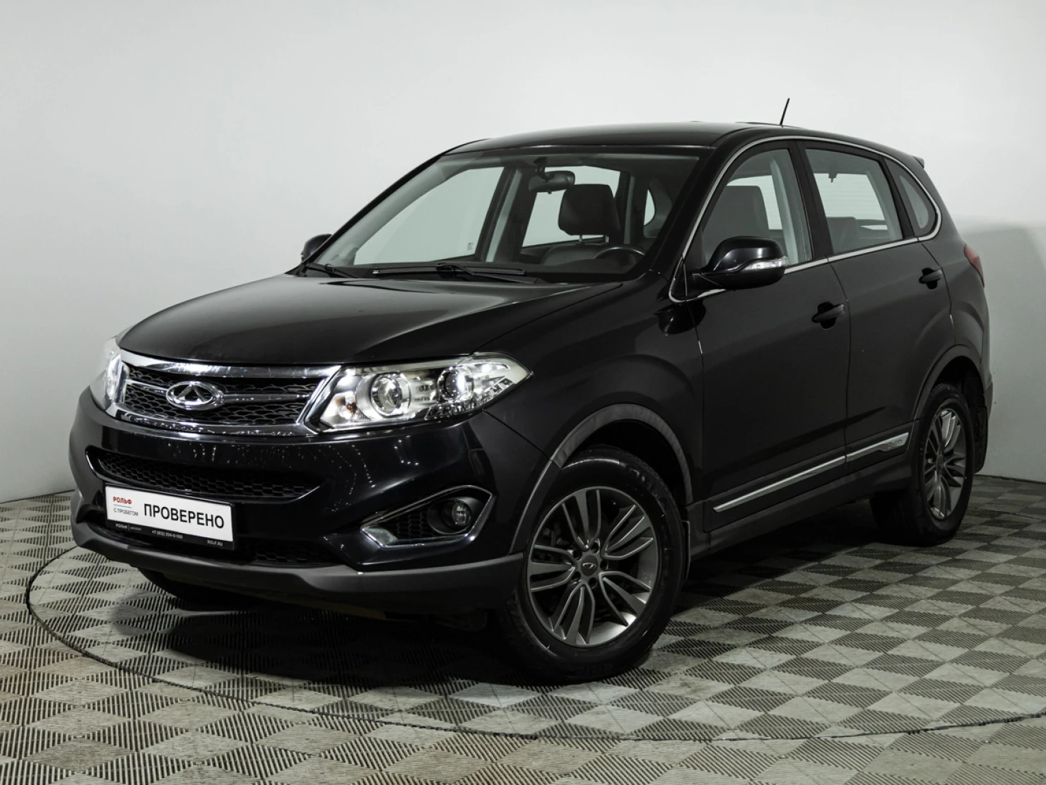 Chery Tiggo 5, 2015