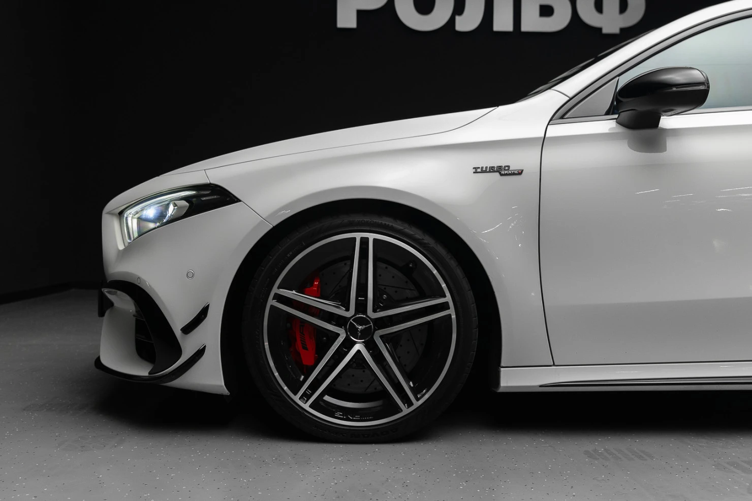 Mercedes-Benz A-Класс AMG, 2020