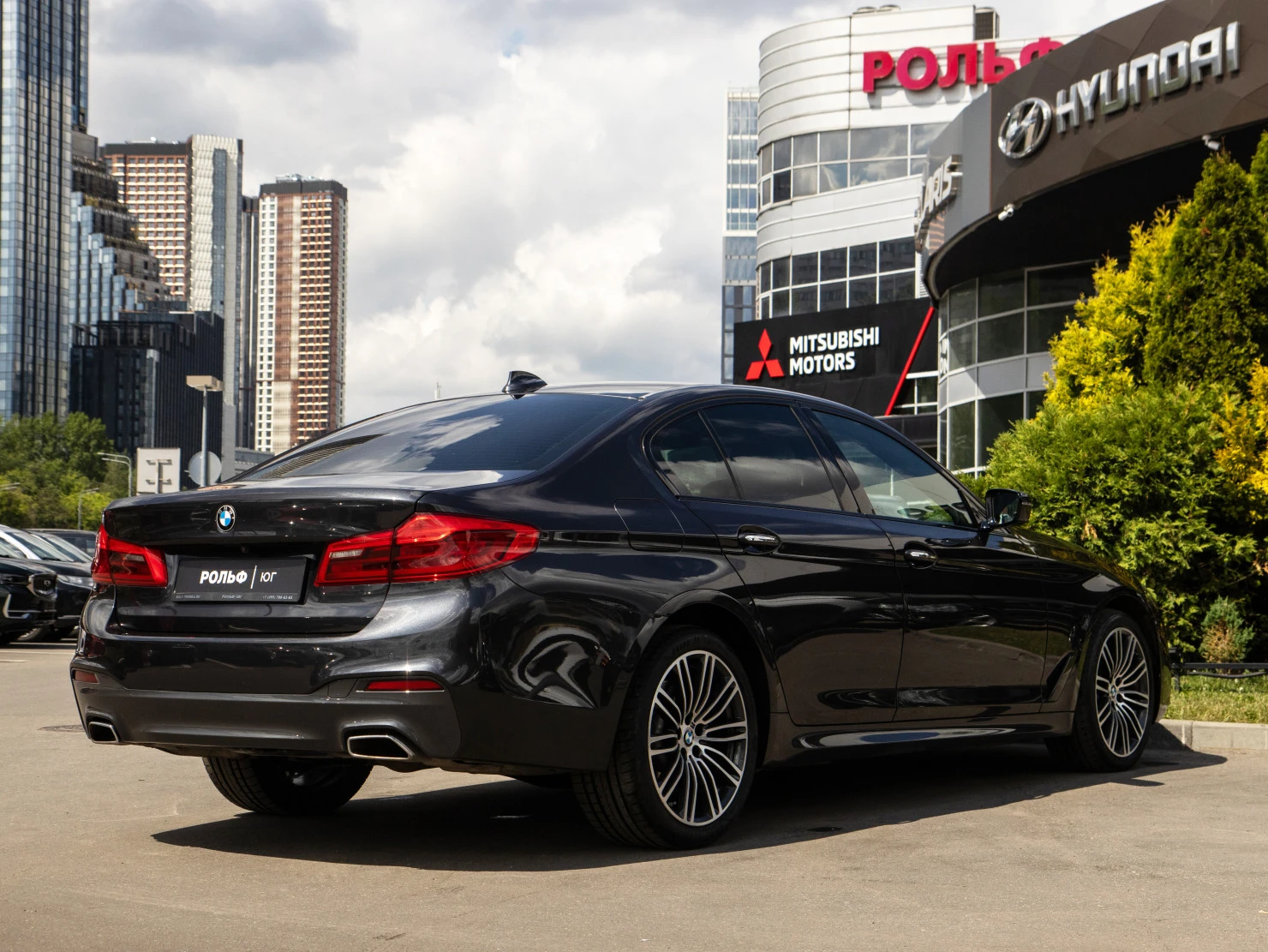 BMW 5 серии, 2018