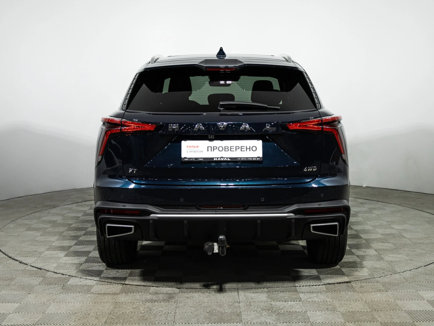 HAVAL F7, 2024
