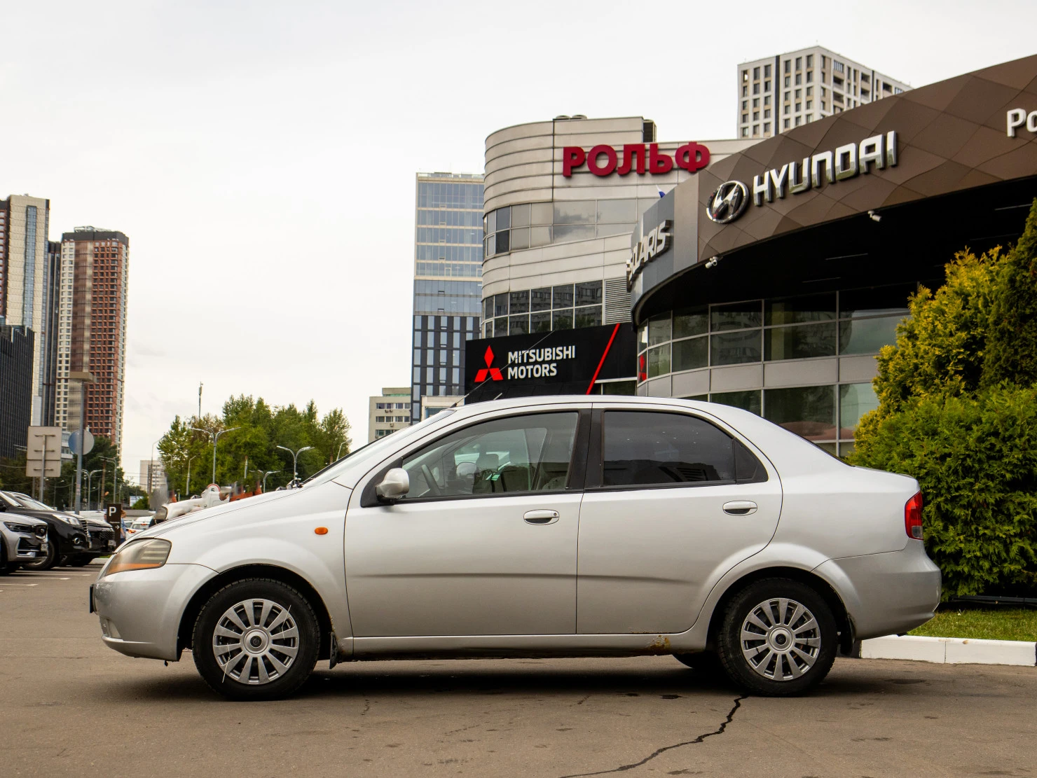 Chevrolet Aveo, 2005
