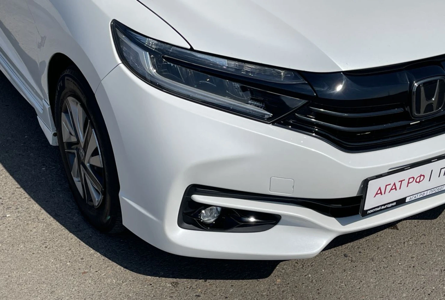 Honda Shuttle, 2018