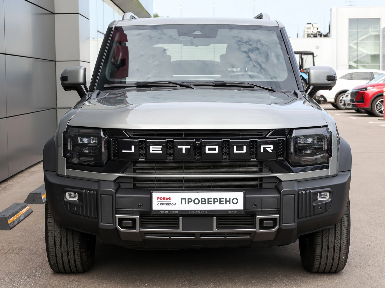 Jetour T2, 2024