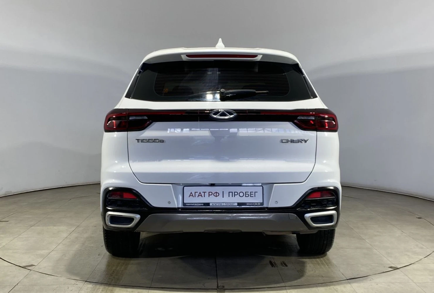Chery Tiggo 8, 2023