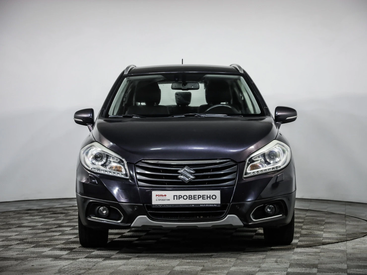 Suzuki SX4, 2014