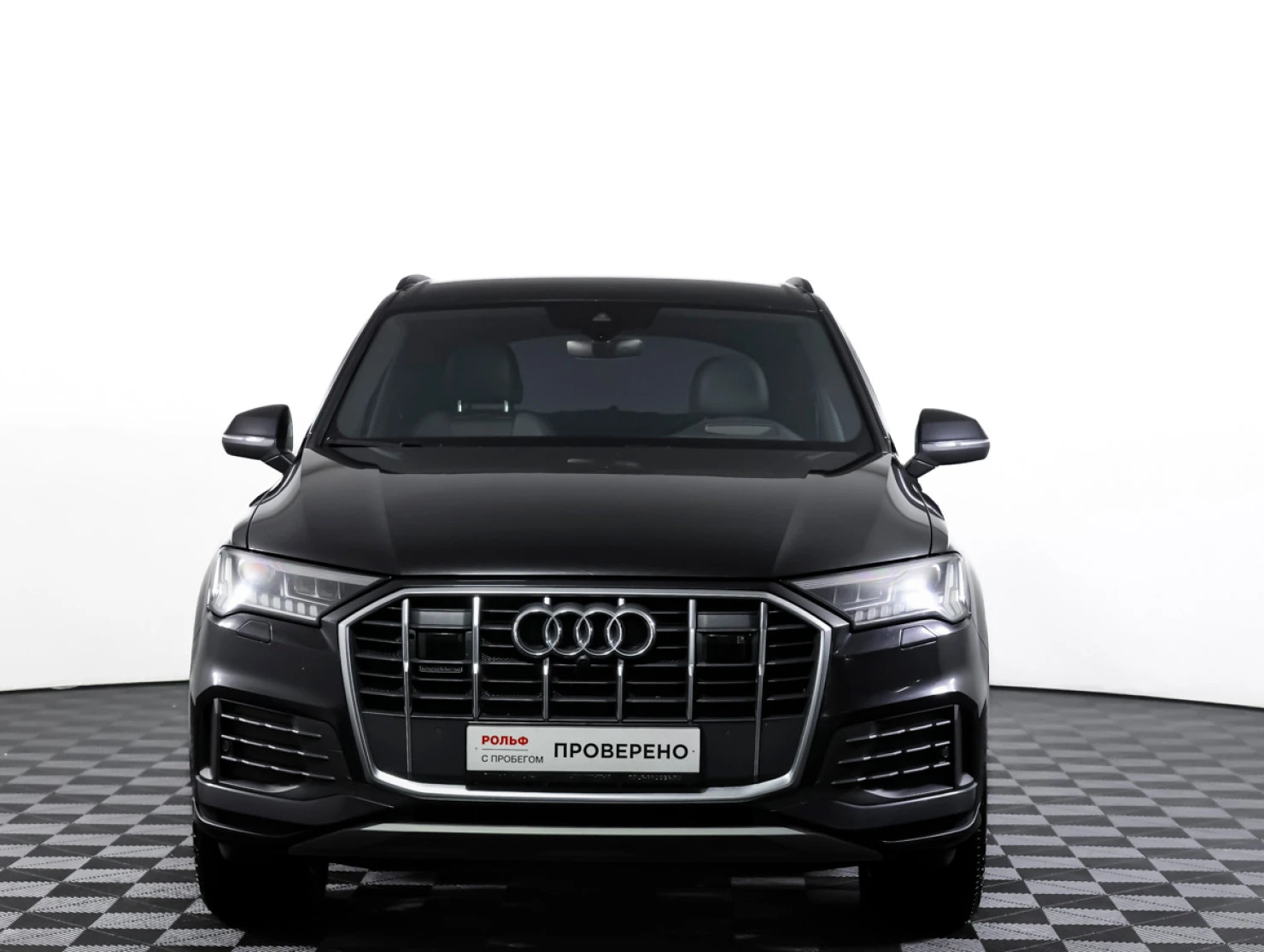 Audi Q7, 2021