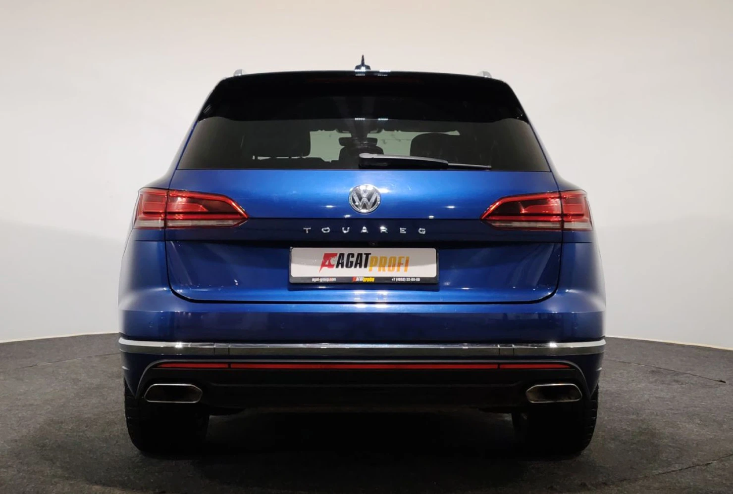 Volkswagen Touareg, 2018