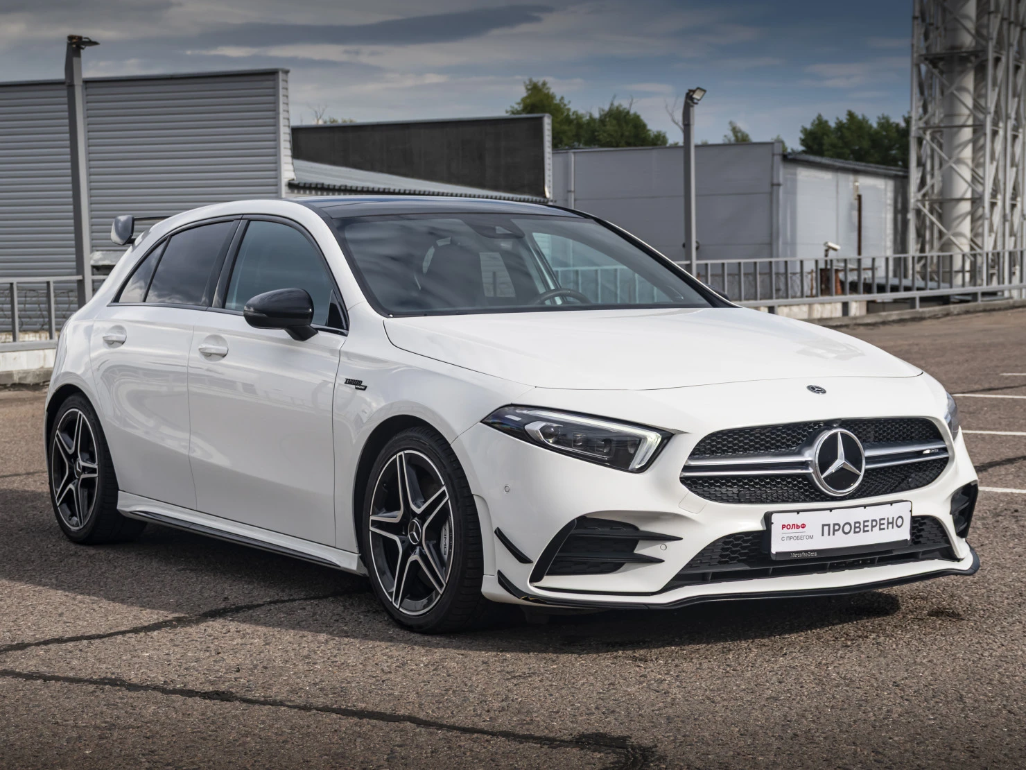 Mercedes-Benz A-Класс AMG, 2019