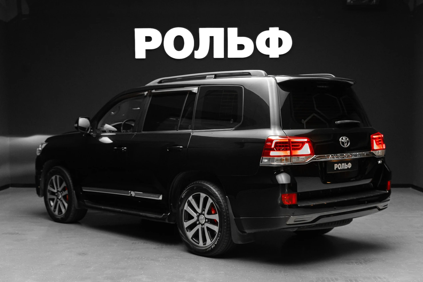 Toyota Land Cruiser, 2016