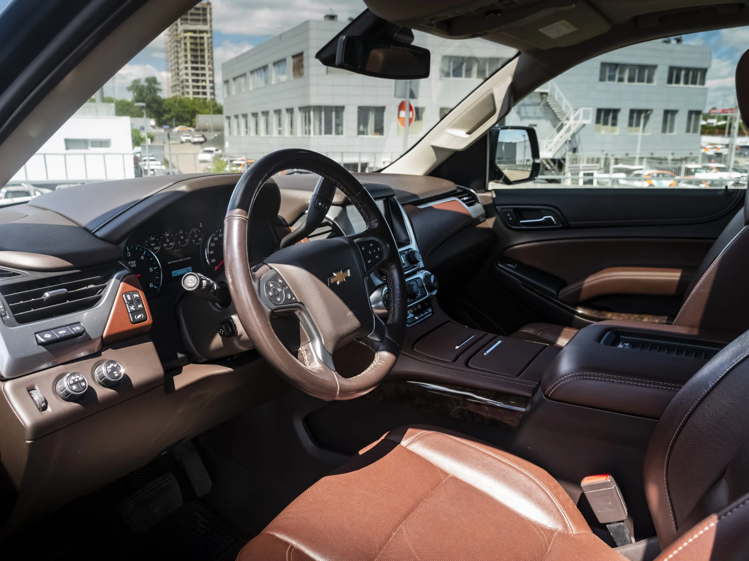 Chevrolet Tahoe, 2017
