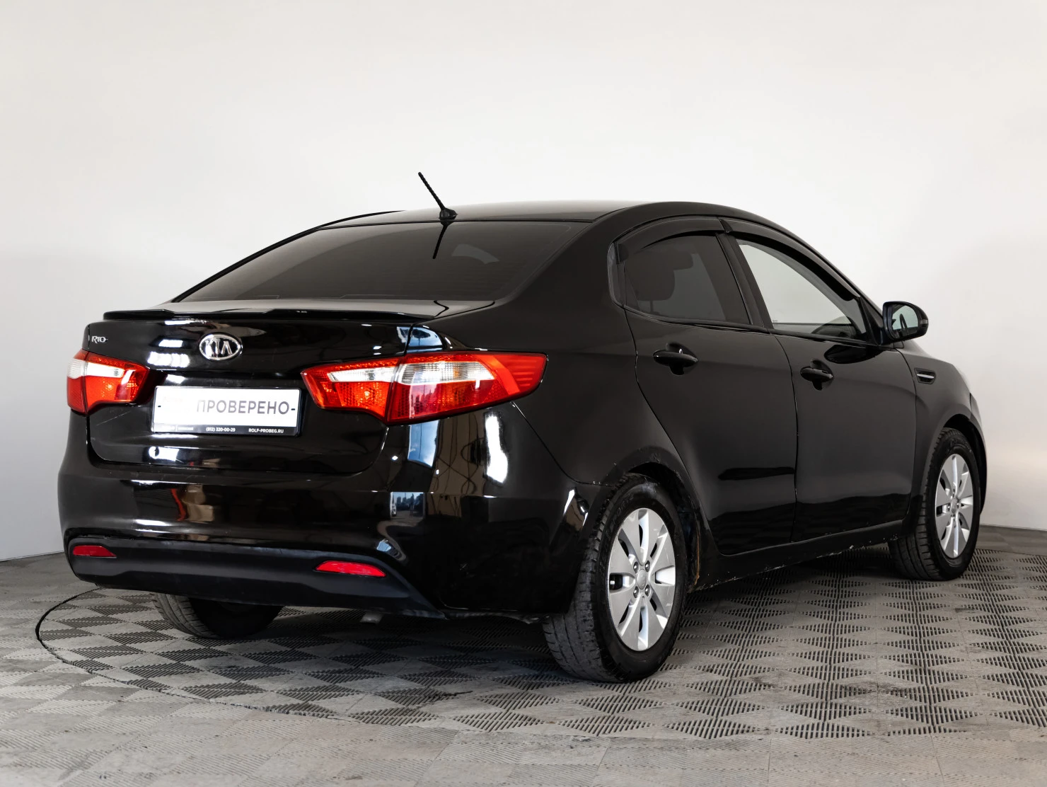 Kia Rio, 2012