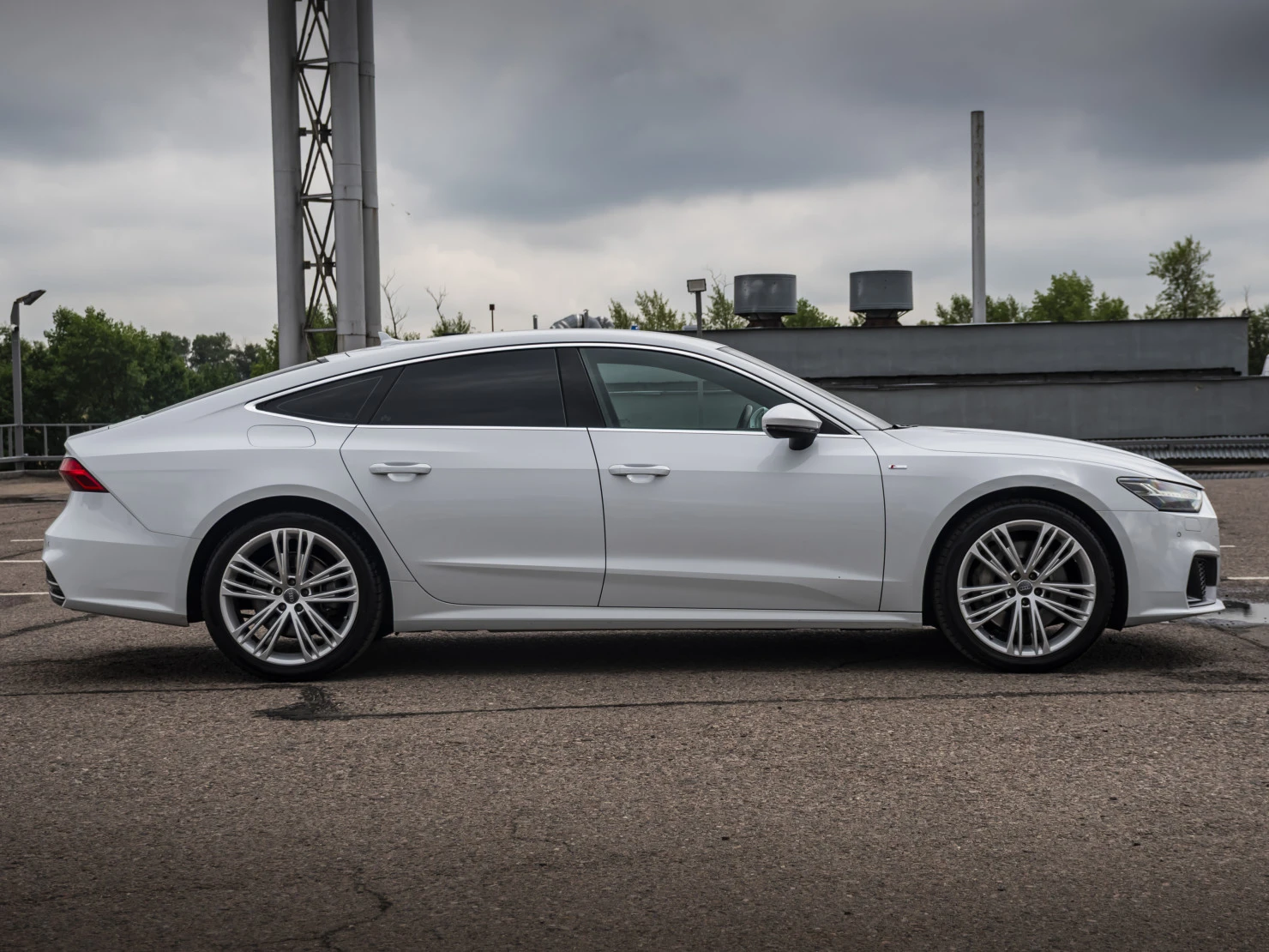 Audi A7, 2018