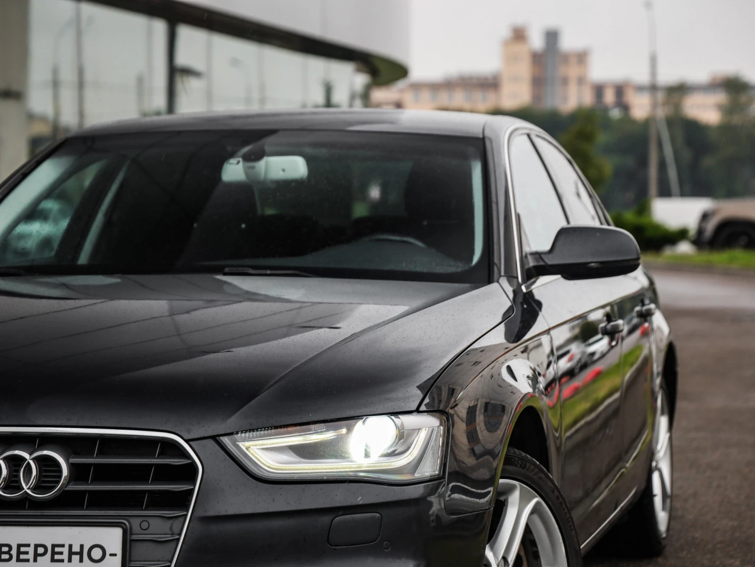 Audi A4, 2013