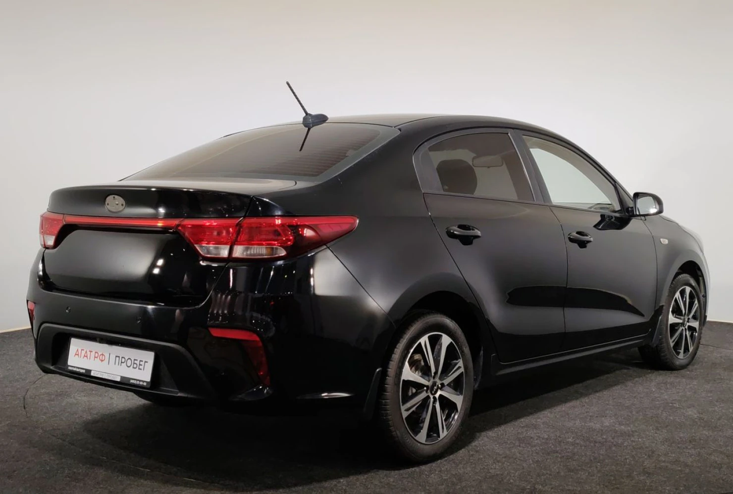 Kia Rio, 2018