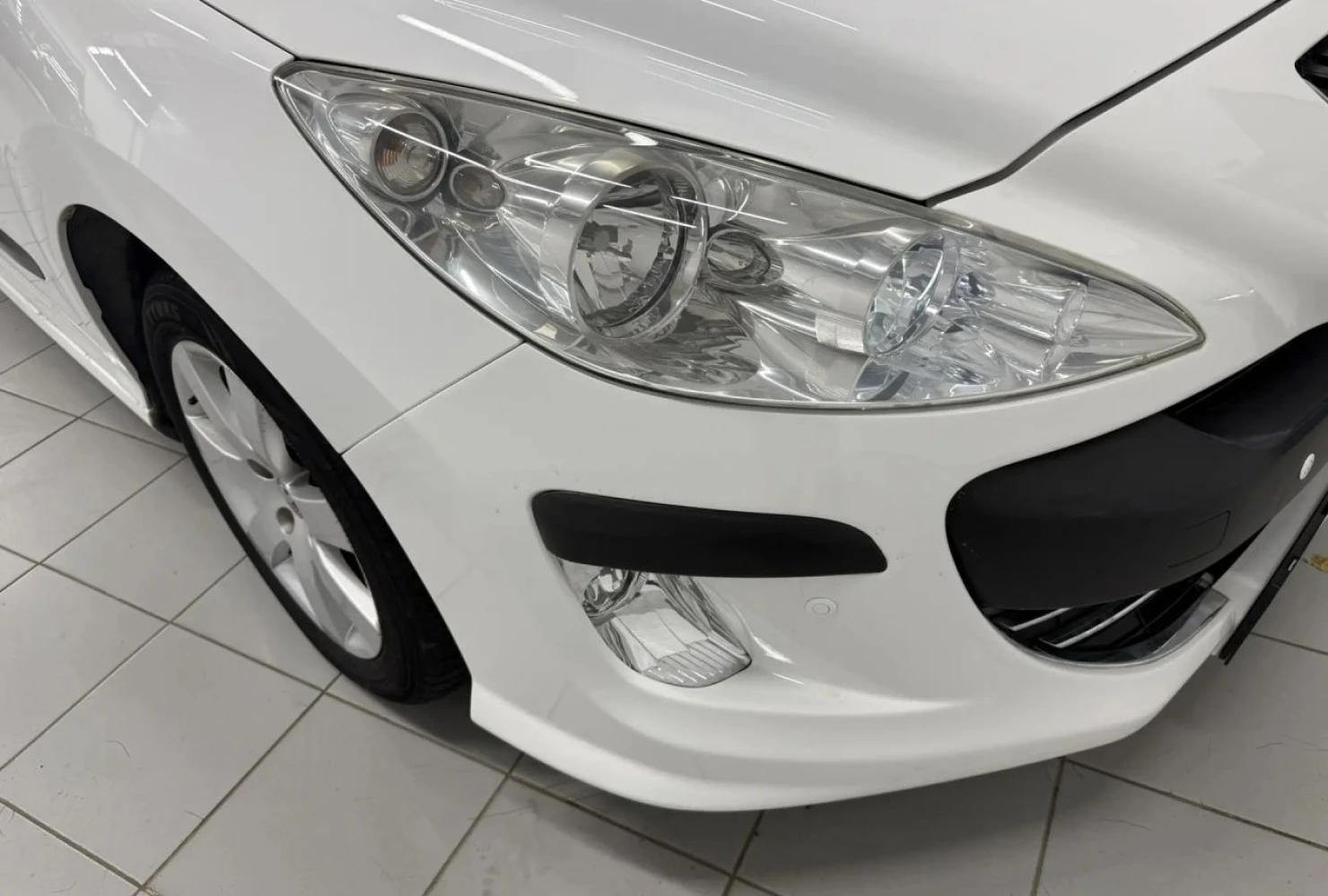 Peugeot 308, 2008