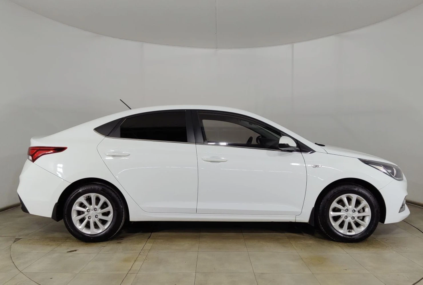 Hyundai Solaris, 2018